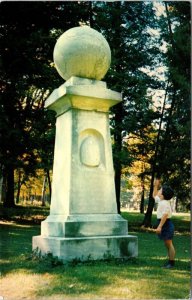 Haystack Monument Williamstown Massachusetts MA American Foreign Postcard UNP