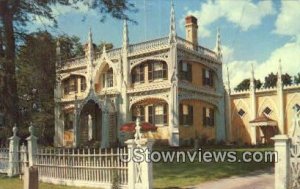 Wedding Cake House - Kennebunk, Maine ME  