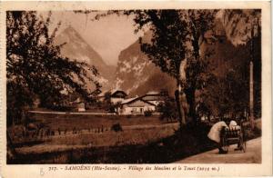 CPA SAMOENS Village des Moulins et le Touet (336980)