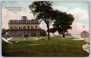 K44/ Stamford Connecticut Postcard c1910 Shippan Point Hotel 196