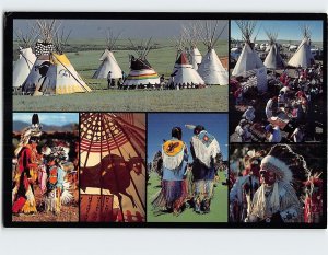 Postcard American Indian Pow-Wows