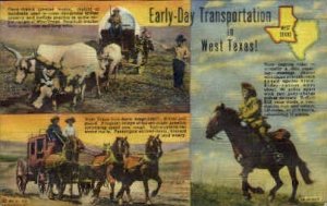 Transportation in West Texas - Misc