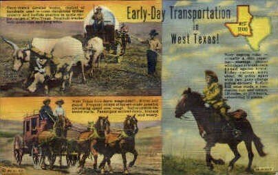 Transportation in West Texas - Misc