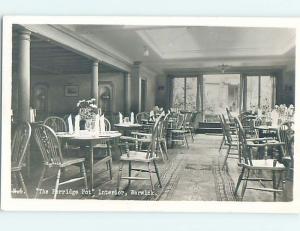 old rppc THE PORRIDGE POT RESTAURANT Warwick - Warwickshire - England UK HM2132