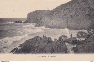 JERSEY, United Kingdom, PU-1911; Plemont