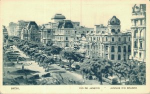 Brazil Rio De Janeiro Avenue Rio Branco 05.34