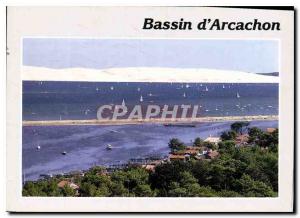 Postcard Modern Basin of Arcachon Cap Ferret Gironde View of the Bay of Arcac...