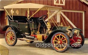 1910 Stearns Model 15-30 Andersen Pontiac, Summit, NJ, USA  Automotive Postcard