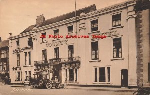 England, Durham, Royal County Hotel, Exterior View
