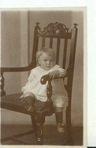 Real Photo Postcard - Of a Child Called Freddie Parker? - Bedminster  Ref TZ8159