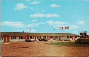 Jubilee Motel Indian Head SK Saskatchewan Unused Vintage Postcard H50