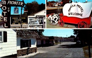 Nebraska Kearney Pioneer Motel
