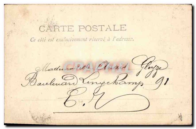 Old Postcard Aix les Bains Arc Campanus