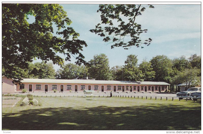 Motel Manor Des Erables , MONTMAGNY , Quebec , Canada , 40-60s