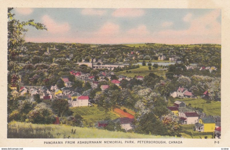 PETERBOROUGH , Ontario , Canada , 1930s