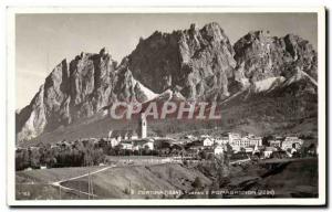 Italia - Italy - Italy - Cortina - It Pomagagnon - Old Postcard