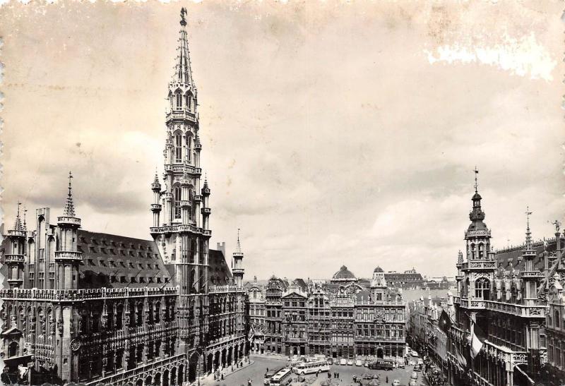 BR16864 Bruxelles Grand Place  belgium