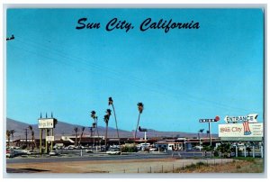 Sun City California Postcard Riverside Exterior Building c1960 Vintage Antique