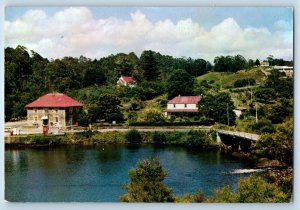 Northland New Zealand Postcard Kerikeri Bay of Islands c1950’s Vintage