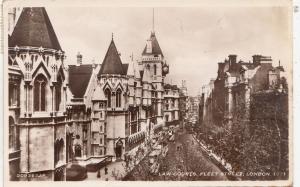 BF19301 law courts london fleet street  united kingdom  front/back image