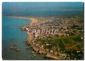 Modern Postcard The Vendee Tourism Saint Hilaire laugh sion on Ocean dimensio...