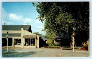 LAHASKA, Pennsylvania PA ~ THE YARD Shops SOUP TUREEN Restaurant  Postcard