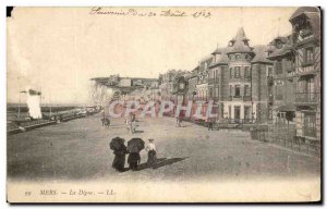 Old Postcard Mers La Digue