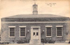 Ford City Pennsylvania Post Office Street View Antique Postcard K52012 