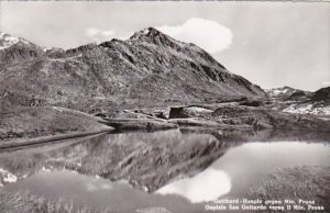 Switzerland Gothard Hospiz gegen Monte Prosa 1956 Photo