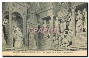 Postcard Abbey of Solesmes Sarthe Benadictins Notre Dame Belle Coronation