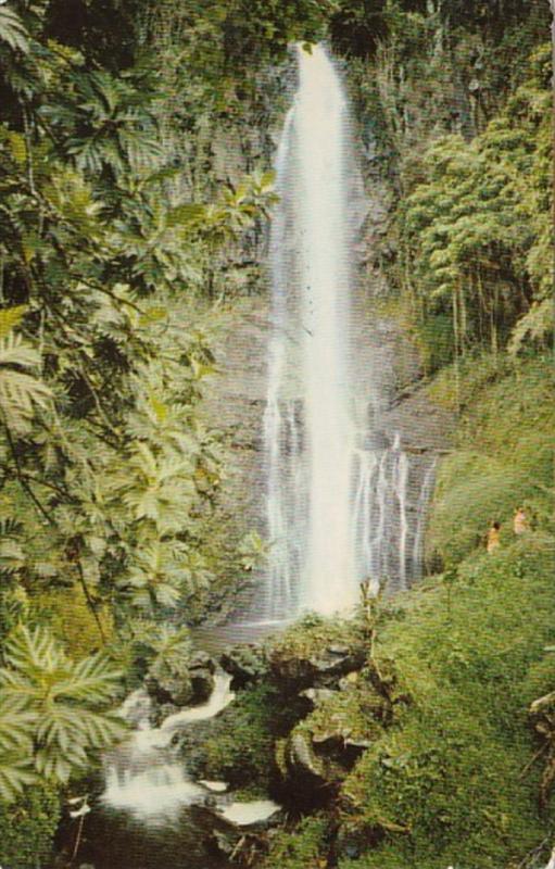 Hawaii Maui Wailua Falls 1968