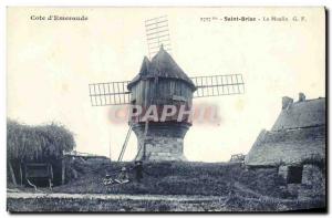 Old Postcard Moulin Saint Briac