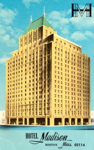 Massachusetts Boston Hotel Madison