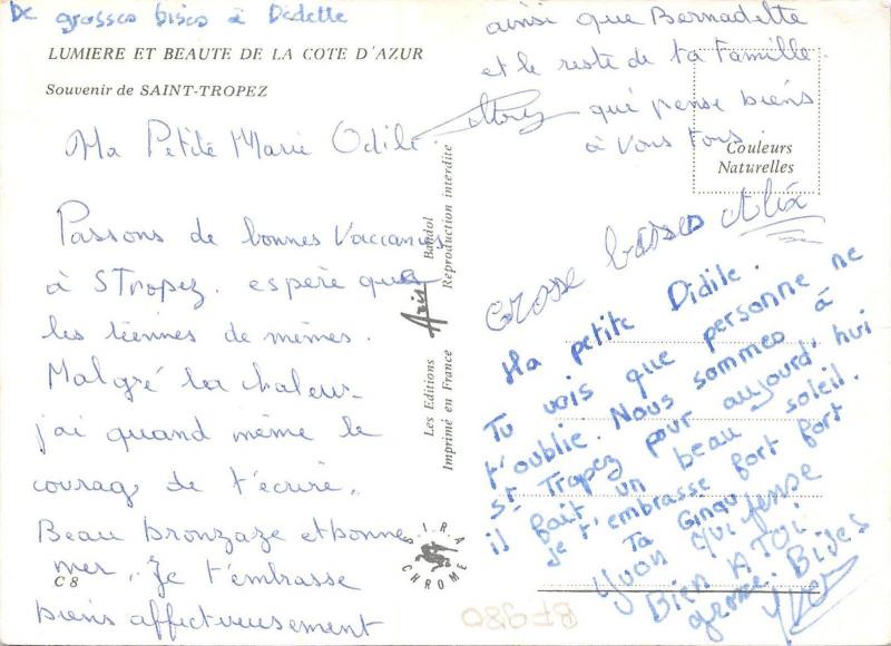 BF980 saint tropez  France