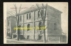 h3827 - FARNHAM Quebec 1910s Post Office. Postcard by P.A. Portelance