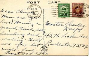 Canada - ON, Toronto. King Edward Hotel