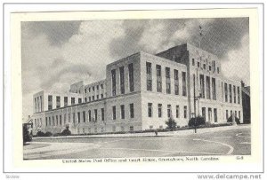 United States Post Office & Court House, Greensboro, North Carolina, 1920-1940s