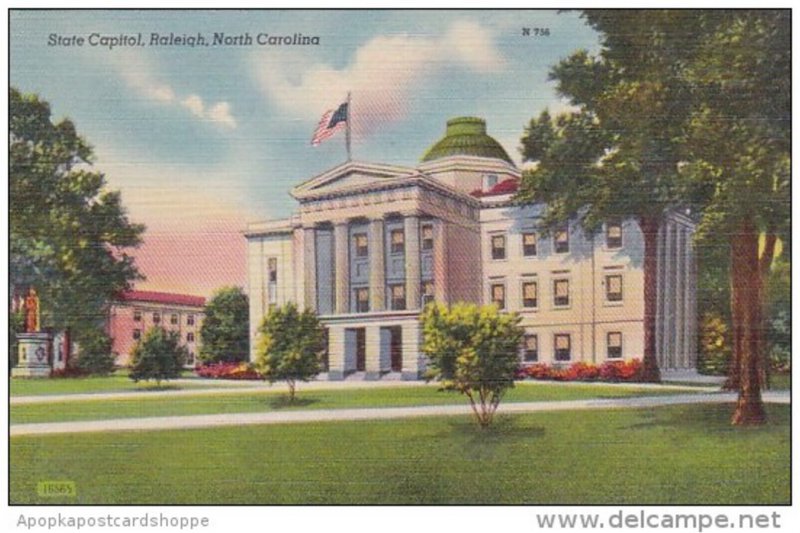 North Carolina Raleigh State Capitol