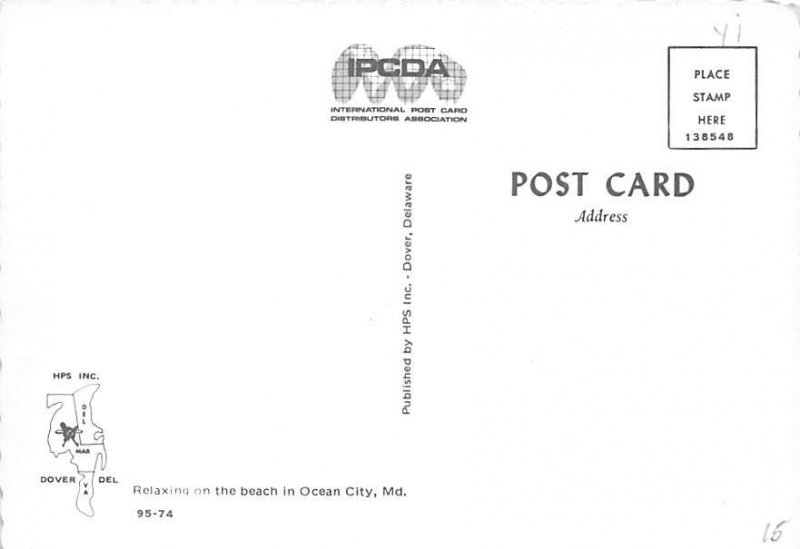 The Ocean City , Maryland   