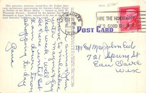 Shrine Mosque Tripoli Temple Milwaukee WI 