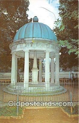 Tomb at the Hermitage, Home of General Andrew Jackson Nashville, TN, USA Unused 