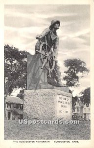 The Gloucester Fisherman - Massachusetts MA  