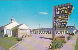 Michigan Pontiac Sagamore Motel