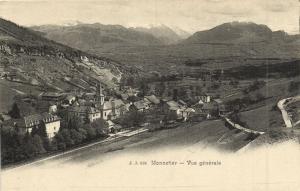 CPA  Monnetier - Vue générale    (173763)