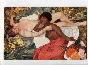 3120328 NUDE Belle Black Slave HAREM by JORON old SALON colorPC