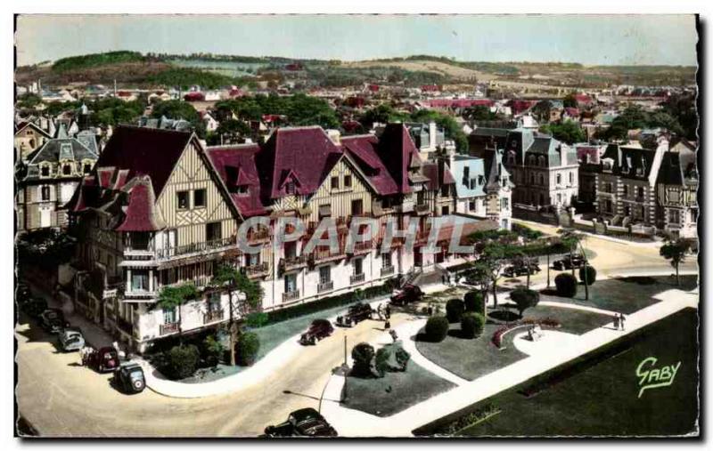 Cabourg Old Postcard Normandy Hotel