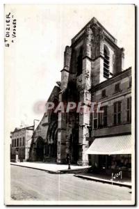 Postcard Old Saint Dizier (Haute Marne) Notre Dame Church
