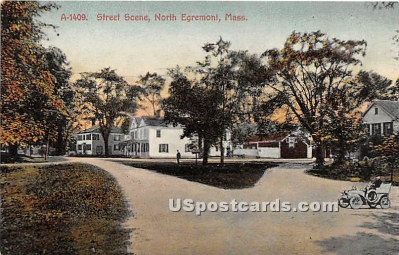 Street Scene - North Egremont, MA