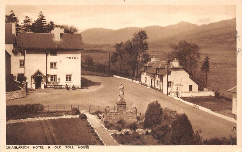 Lot372 Uk crianlarich hotel old toll house Stirling Perthshire, Scotland