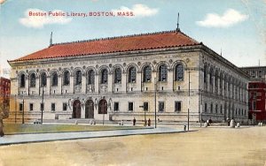 Boston Public Library in Boston, Massachusetts
